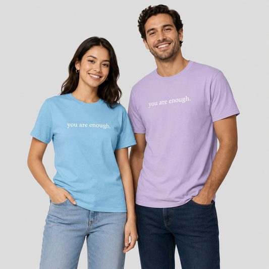 The Original 'More than life Behind Me' T-Shirt
