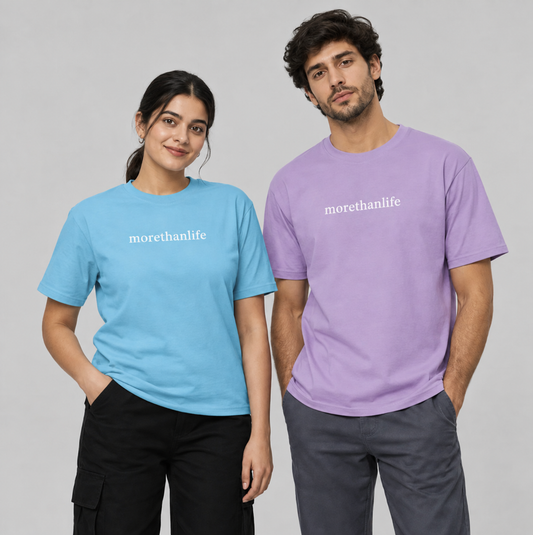 The Original 'More than life Behind Me' T-Shirt