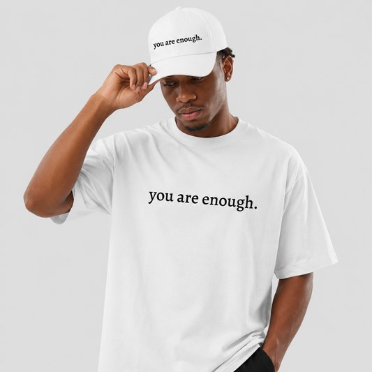 'You Are Enough' Classic Cap