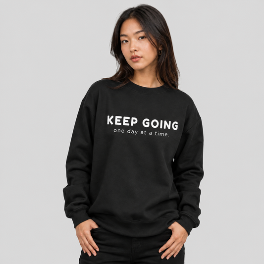 '50 Reasons To Stay Alive' Sweatshirt