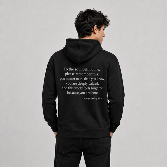 The Original 'More than life' Zip-Up Hoodie
