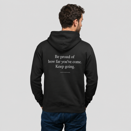 The Original 'More than life' Zip-Up Hoodie