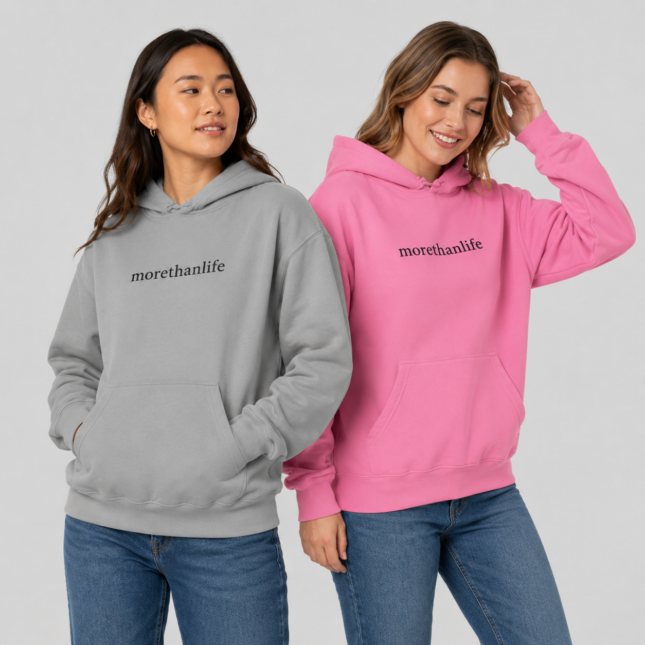 The Original 'More than life Behind Me' Hoodie