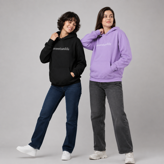 The Original 'More than life Behind Me' Hoodie