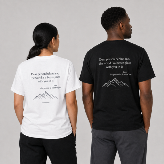 The Original 'More than life Behind Me' T-Shirt
