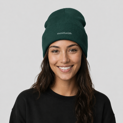 'More than life' Beanie