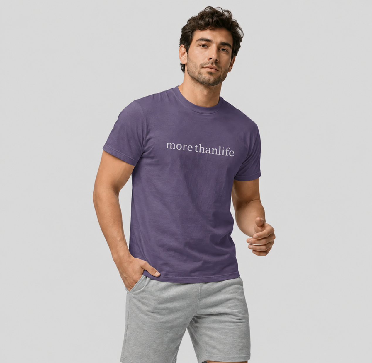 The Original 'More than life Behind Me' T-Shirt