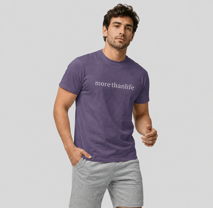 The Original 'More than life Behind Me' T-Shirt