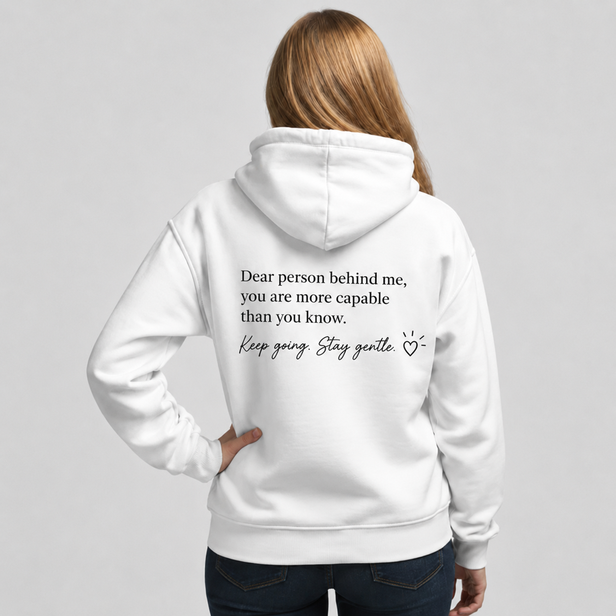 'Talk To Me' Hoodie
