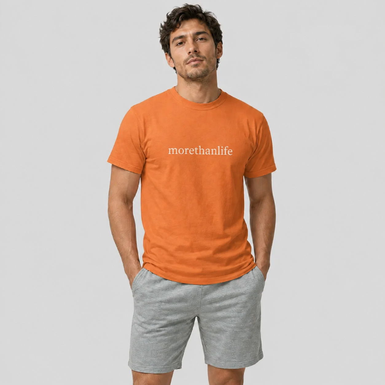 The Original 'More than life Behind Me' T-Shirt