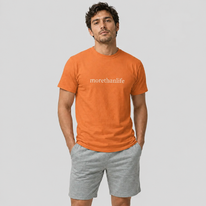 The Original 'More than life Behind Me' T-Shirt
