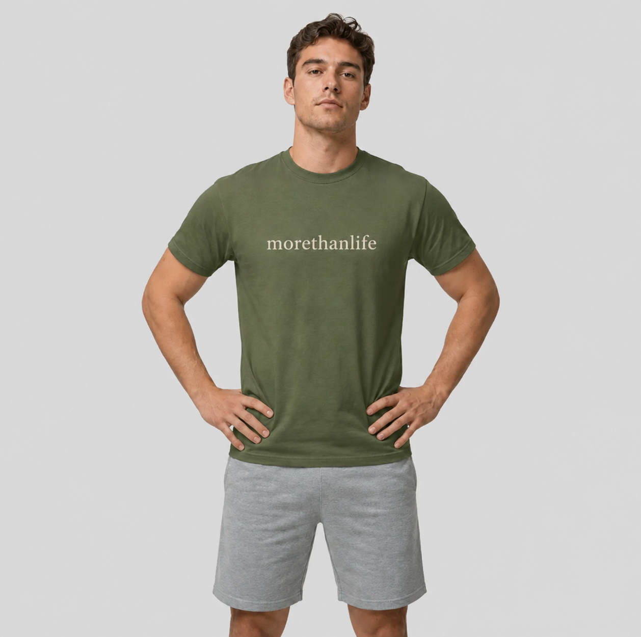 The Original 'More than life Behind Me' T-Shirt