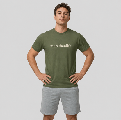 The Original 'More than life Behind Me' T-Shirt