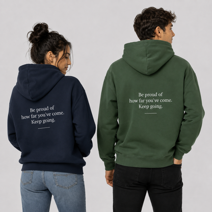 The Original 'More than life Behind Me' Hoodie