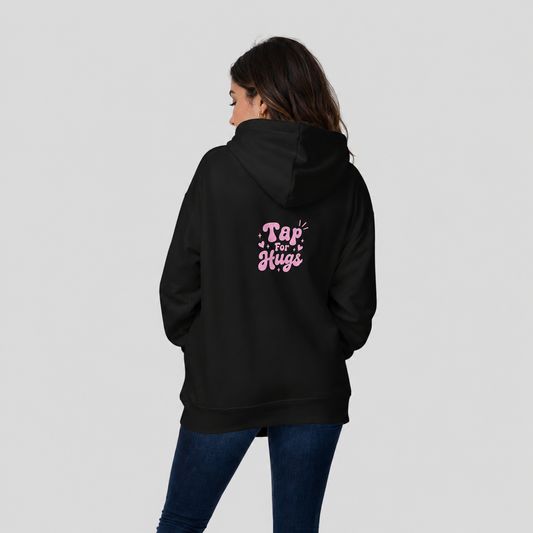 'Tap For Hugs' Hoodie