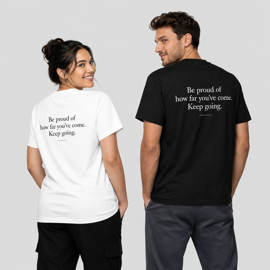 The Original 'More than life Behind Me' T-Shirt