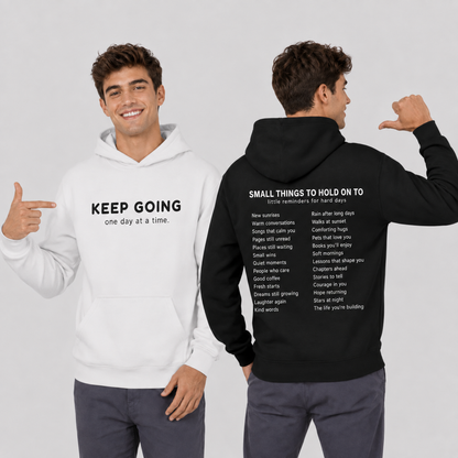 '50 Reasons To Stay Alive' Hoodie