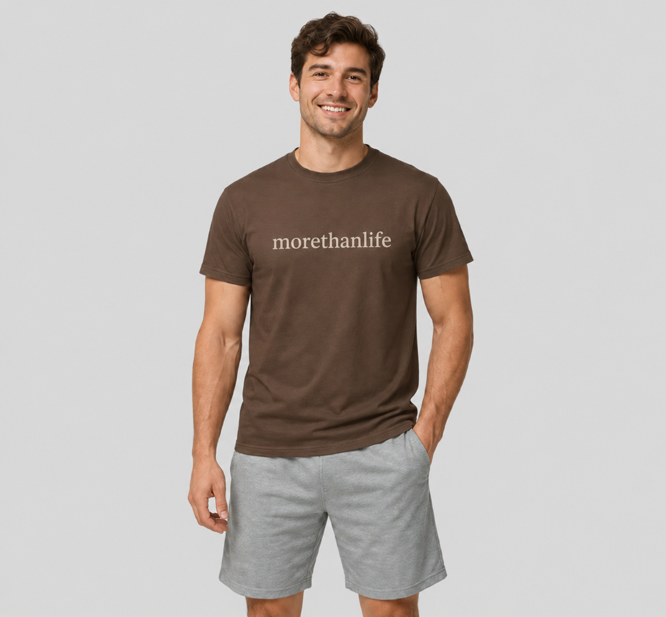 The Original 'More than life Behind Me' T-Shirt