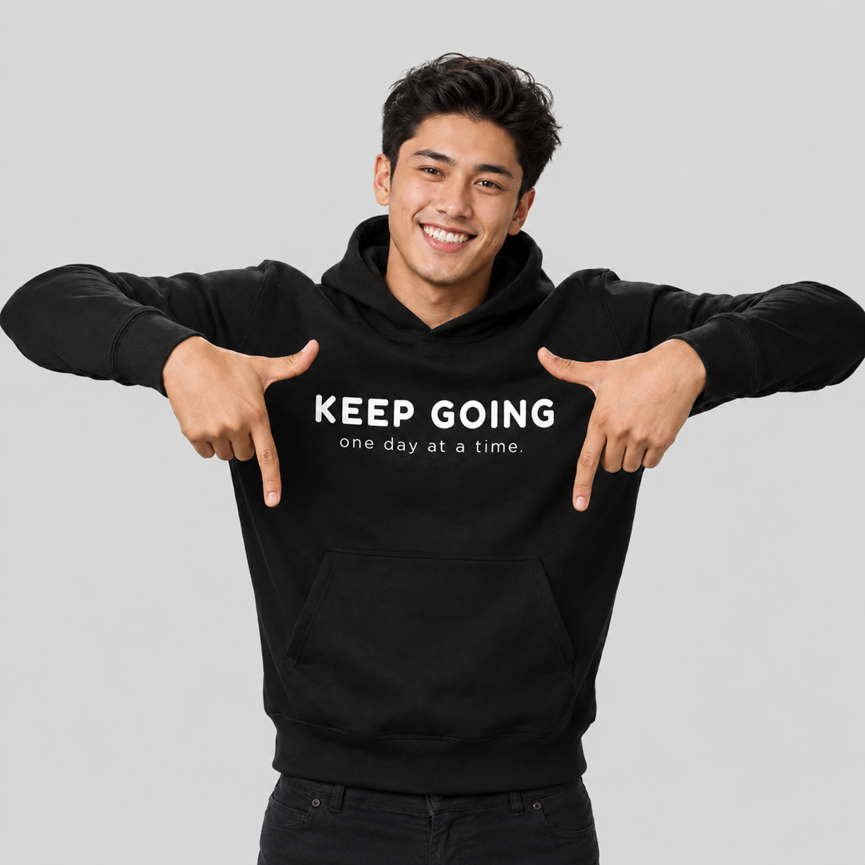 '50 Reasons To Stay Alive' Hoodie