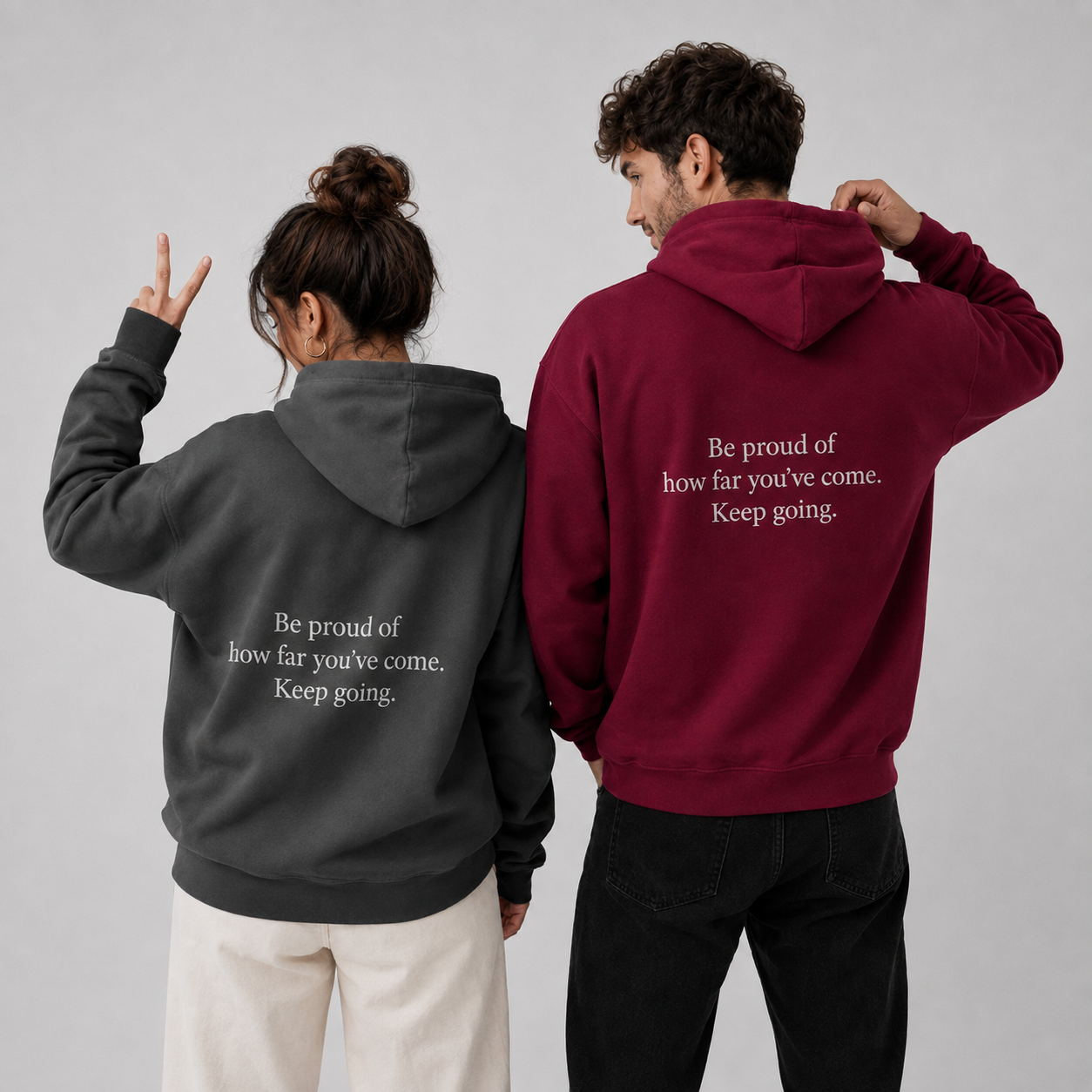 The Original 'More than life Behind Me' Hoodie