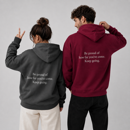 The Original 'More than life Behind Me' Hoodie