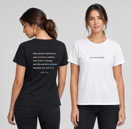 'Brave, Strong, Deserving' T-Shirt