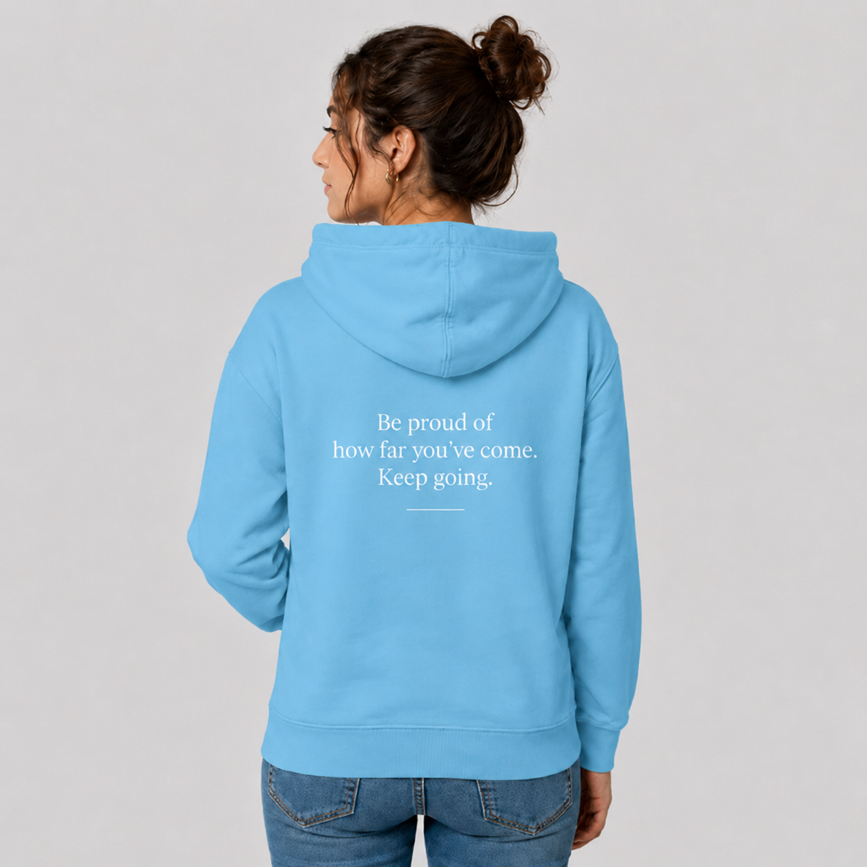 The Original 'More than life Behind Me' Hoodie