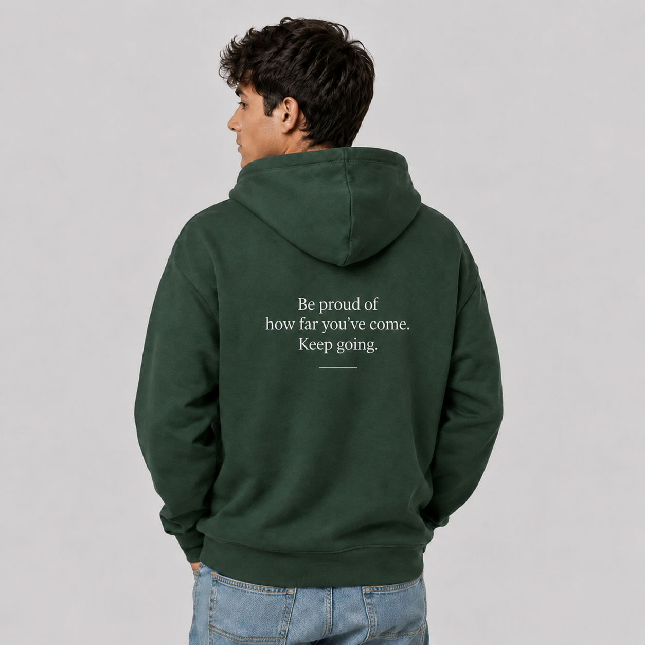 The Original 'More than life Behind Me' Hoodie