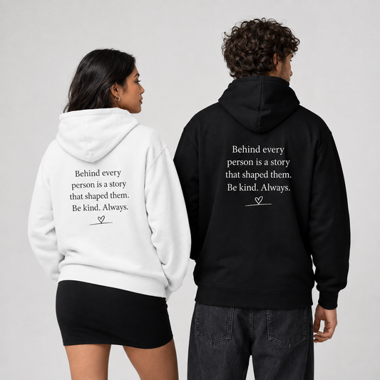 'More than life' Love Hoodie
