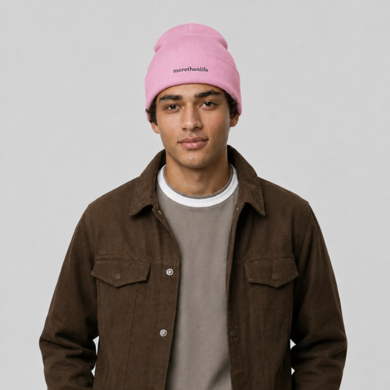 'More than life' Beanie
