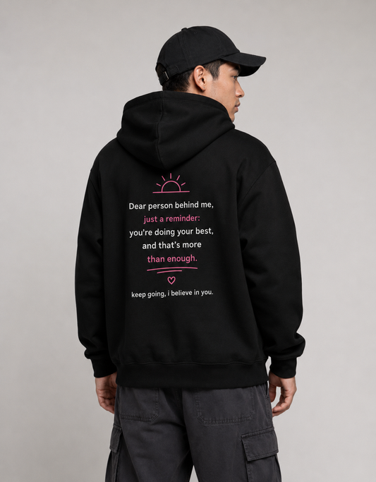 'Brave, Strong, Deserving' Hoodie