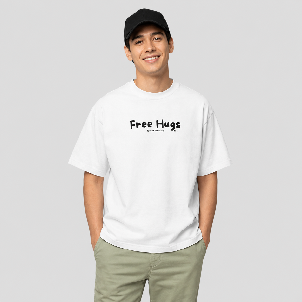 'Tap For Hugs' T-Shirt
