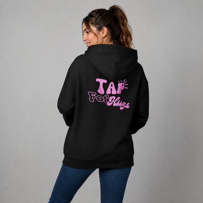 'Tap For Hugs' Hoodie