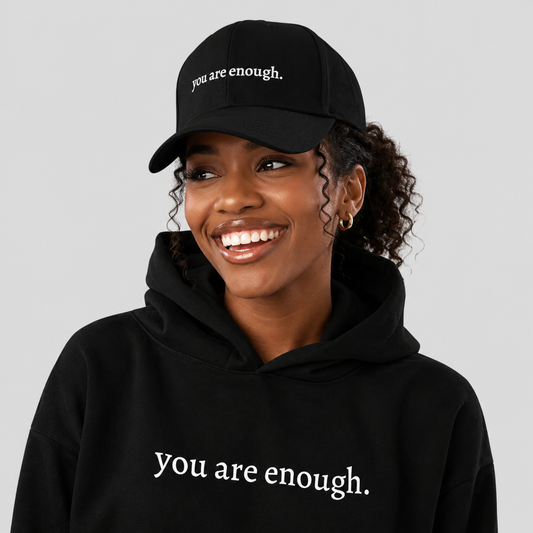 'You Are Enough' Classic Cap