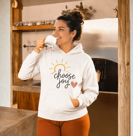 Rainbow 'You Are Enough' Hoodie By Steven, Age 10