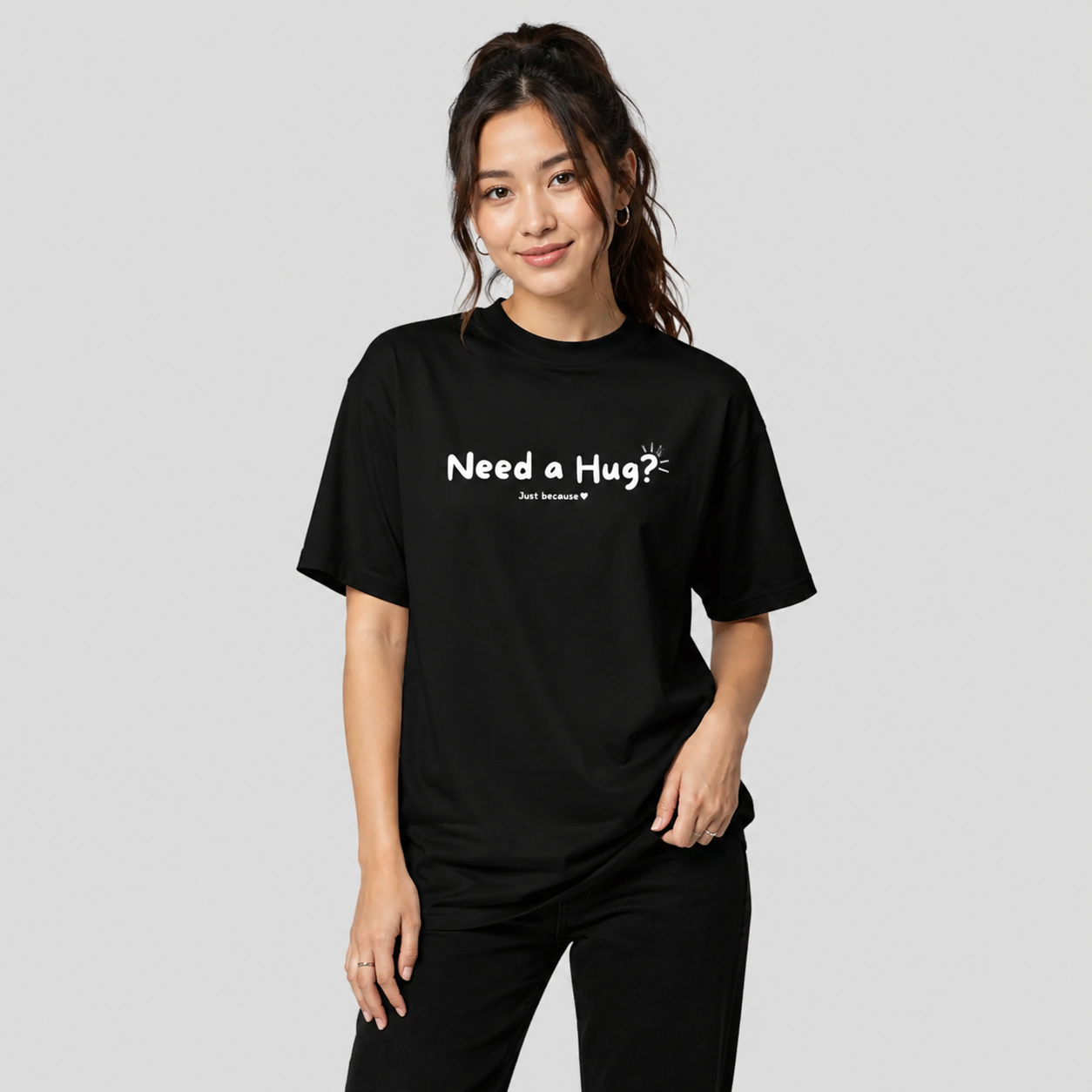 'Tap For Hugs' T-Shirt