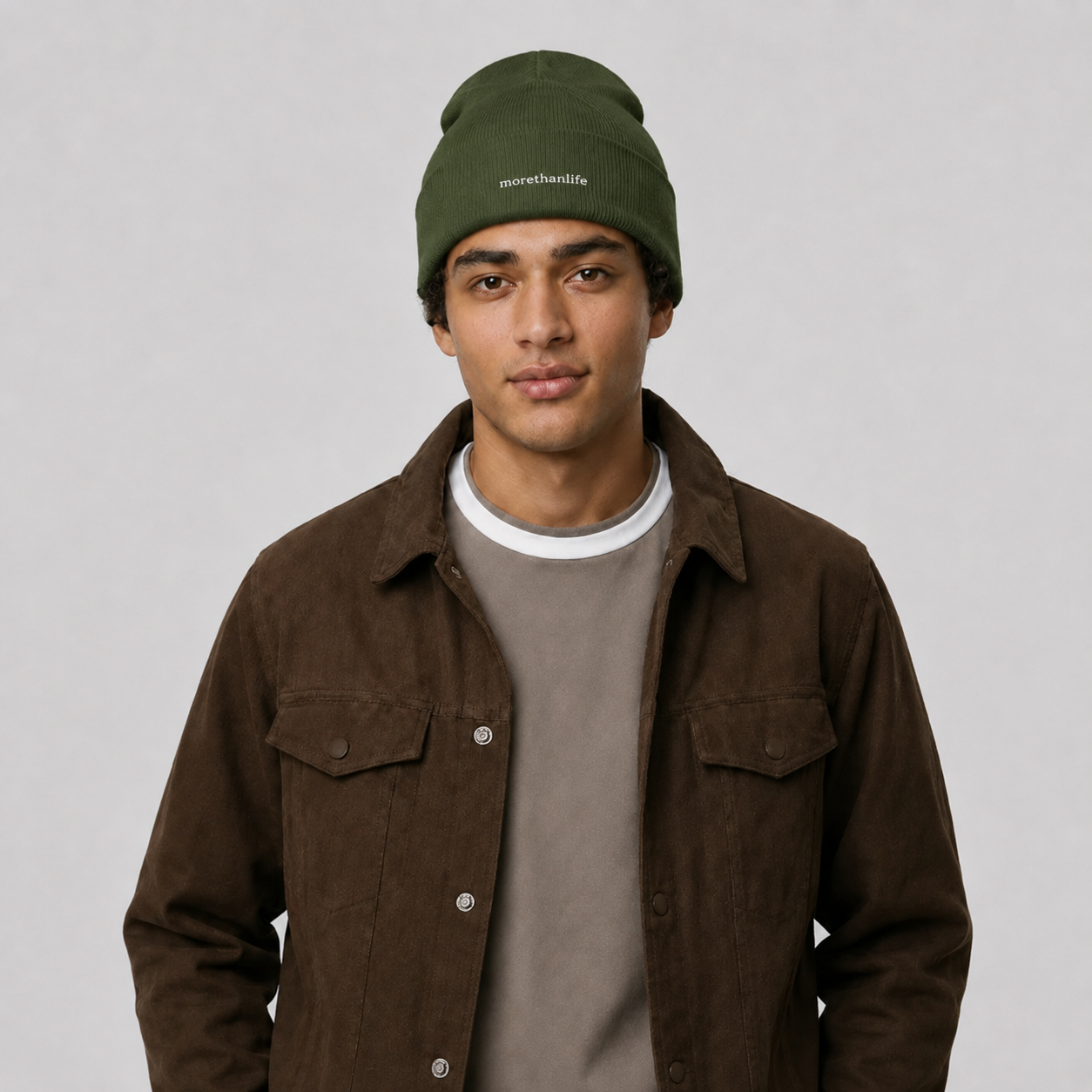 'More than life' Beanie