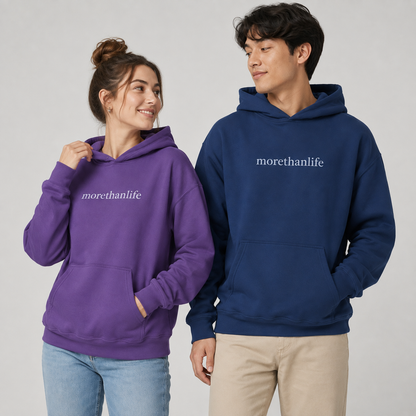 The Original 'More than life Behind Me' Hoodie