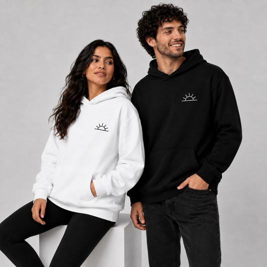'More than life' Love Hoodie