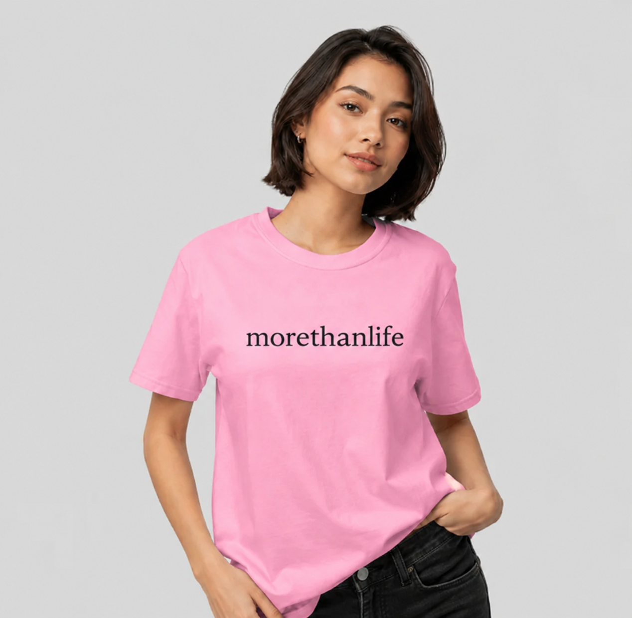 The Original 'More than life Behind Me' T-Shirt