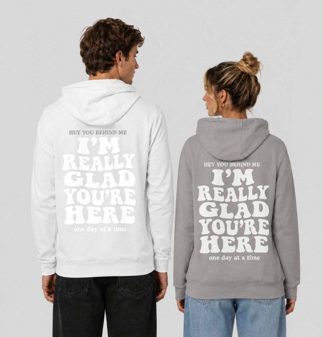 'I'm So Happy You're Here' Hoodie