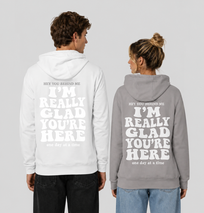 'I'm So Happy You're Here' Hoodie