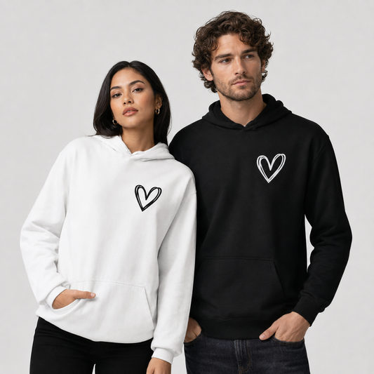 'More than life' Love Hoodie