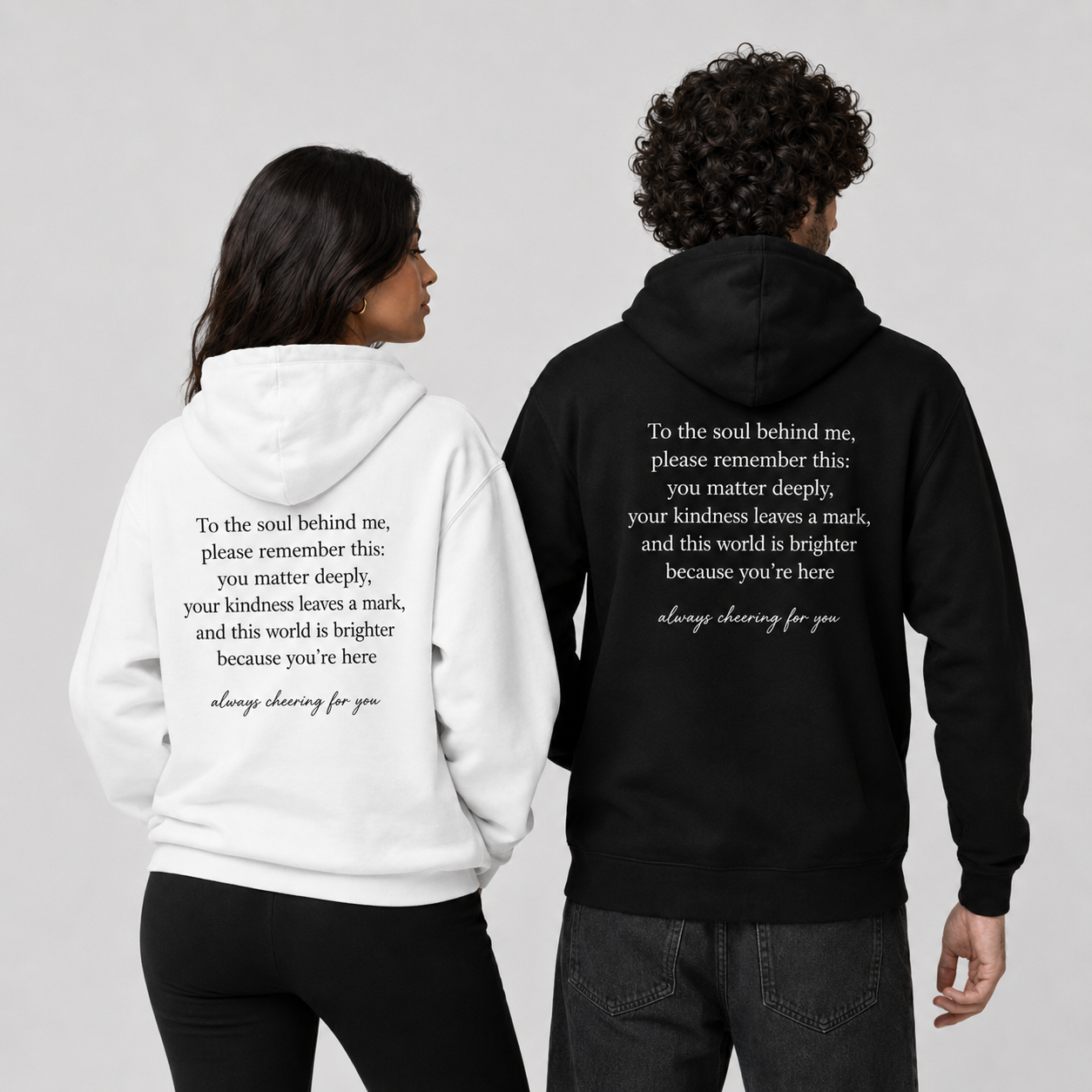 'More than life' Love Hoodie
