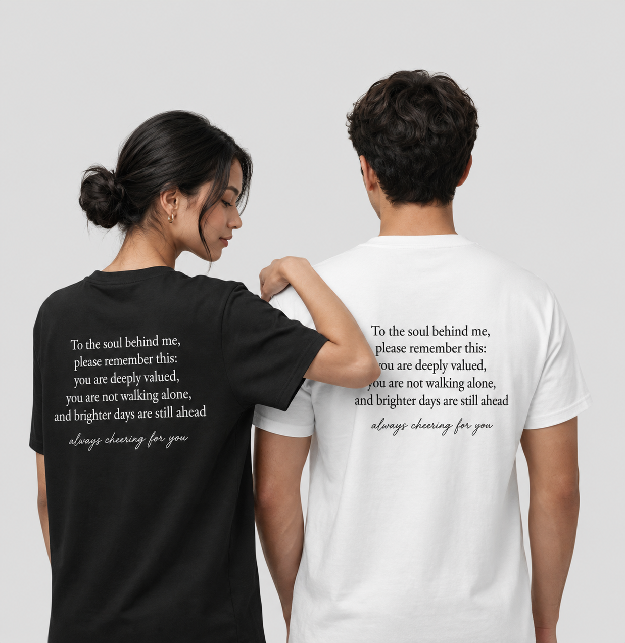 'More than life ' Love T-Shirt