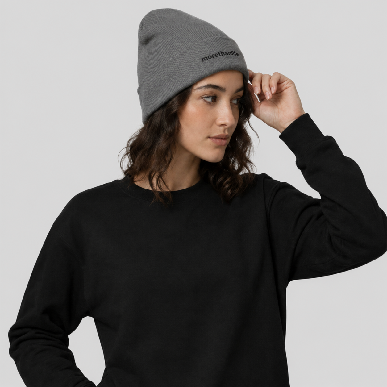 'More than life' Beanie
