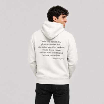 The Original 'More than life' Zip-Up Hoodie