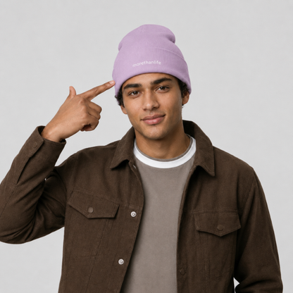 'More than life' Beanie
