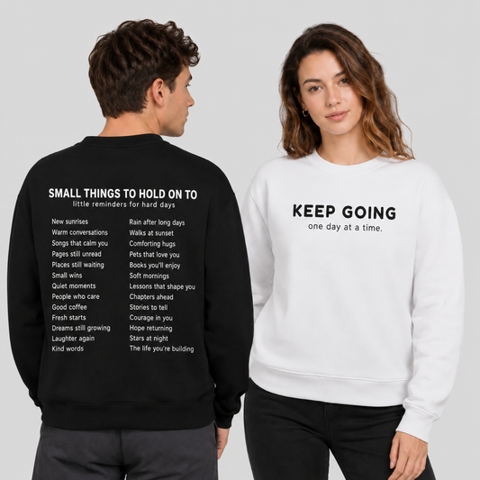 '50 Reasons To Stay Alive' Sweatshirt