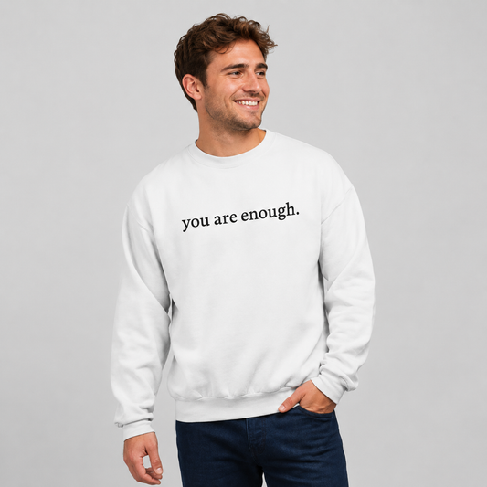 The Original 'More than life Behind Me' Sweatshirt